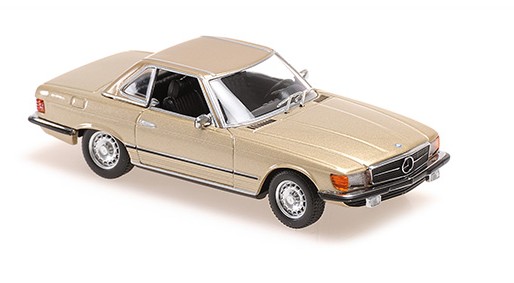 940033450 MB 350 SL (W107) m.Harttop gold-met.