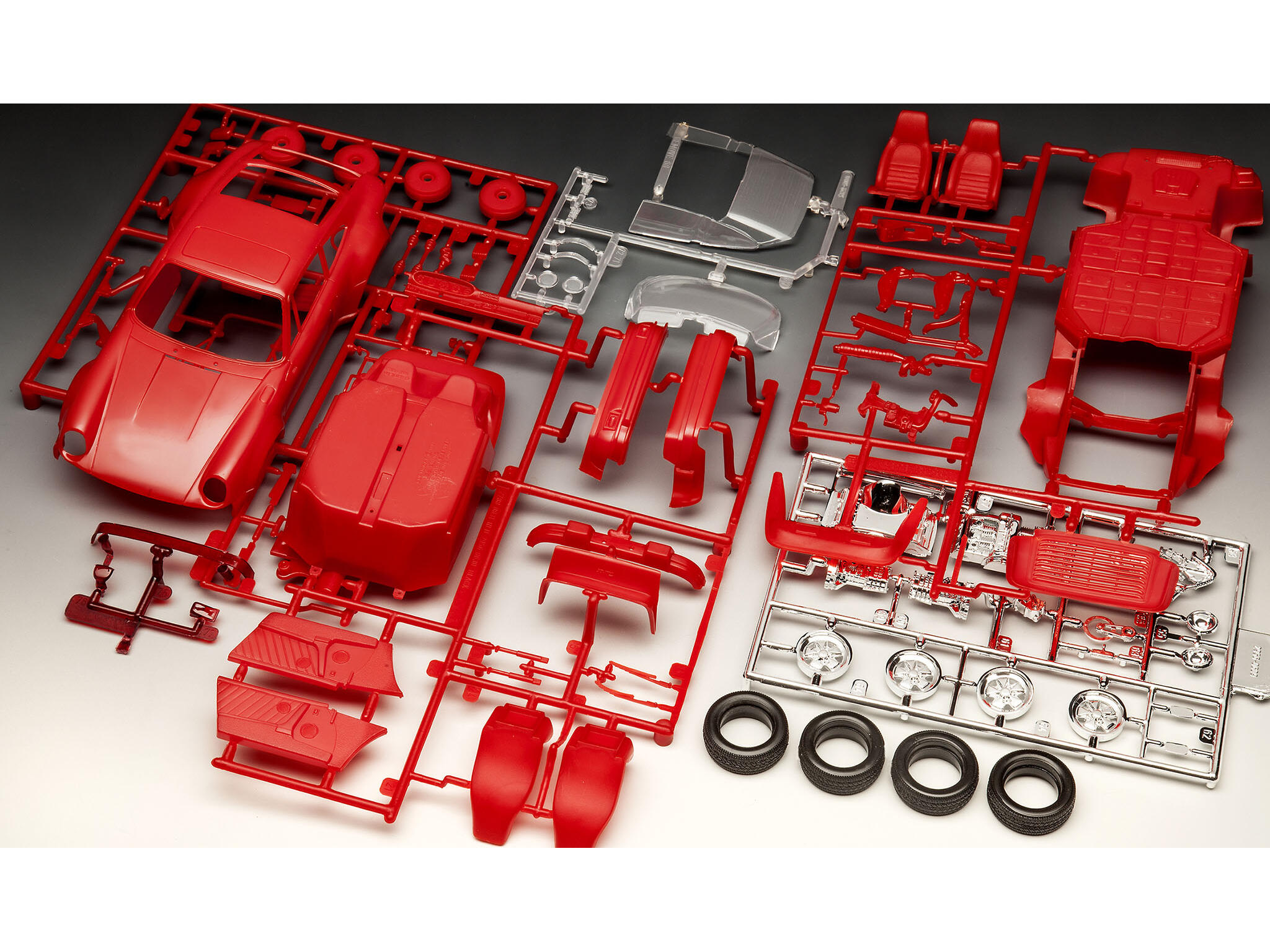 Revell 05634 Geschenkset Porsche 911 Turbo 50th Anni