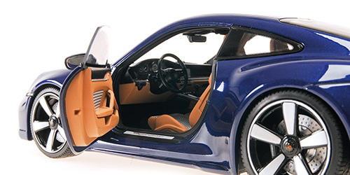 Minichamps 110069202 Porsche 911 (992) Sport Classic blaumet.