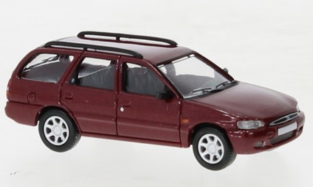 PCX870467 Ford Escort Mk VII Turnier dunkelrot-met