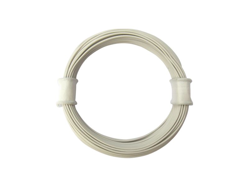 50338 10 Meter Ring Miniaturkabel Litze hochf