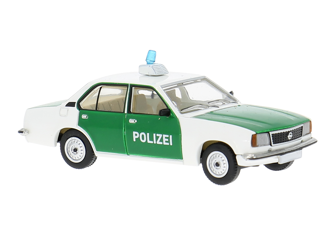 PCX871694 Opel Ascona B Polizei Hessen