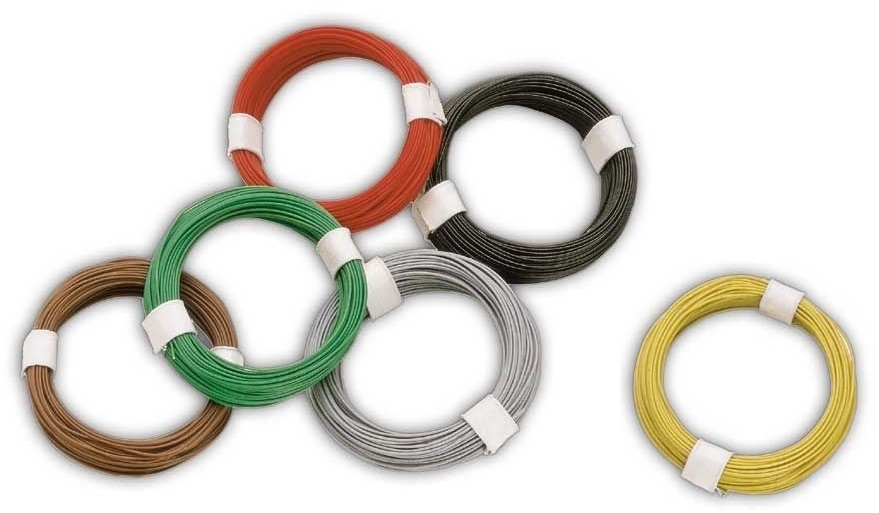 5791 Micro-Kabel einadrig gelb