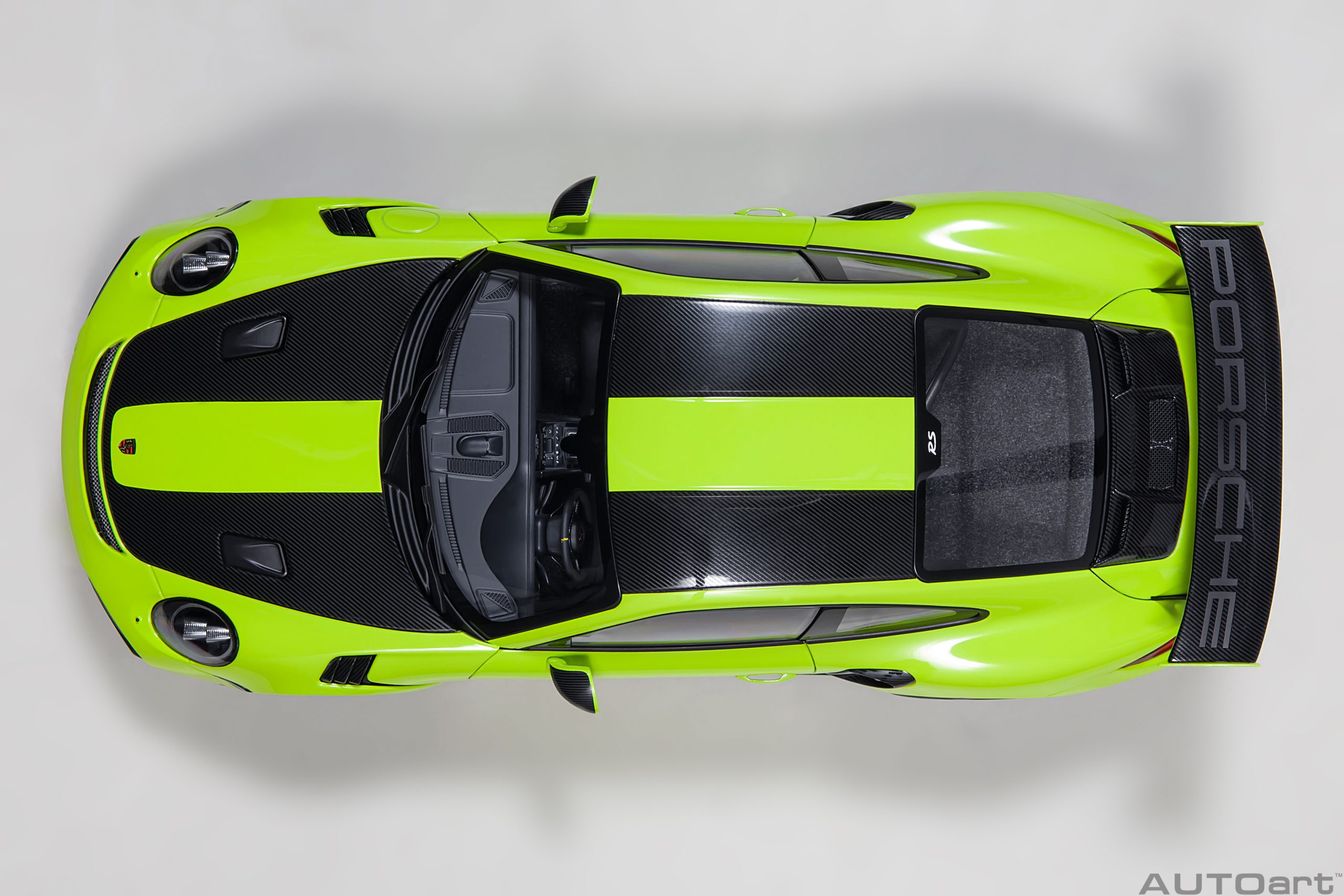 AUTOart 78187 Porsche 911 (991.2) GT2 RS grün