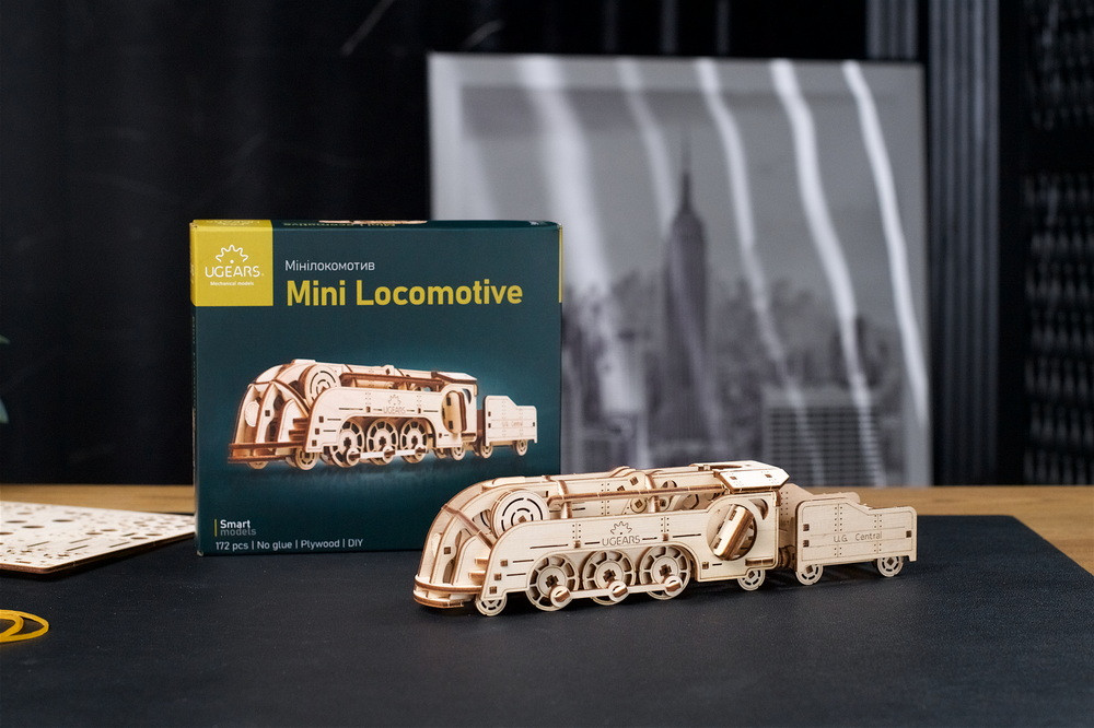 70228 UGEARS Mini-Eisenbahn