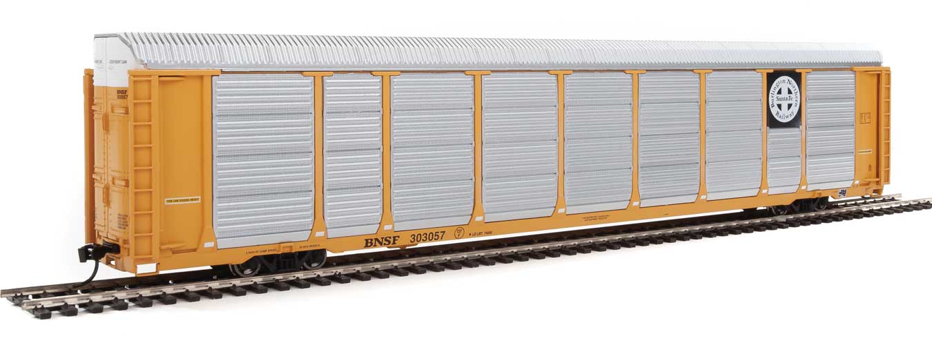 WalthersProto 101413 BNSF 89' Tri-Level #303057