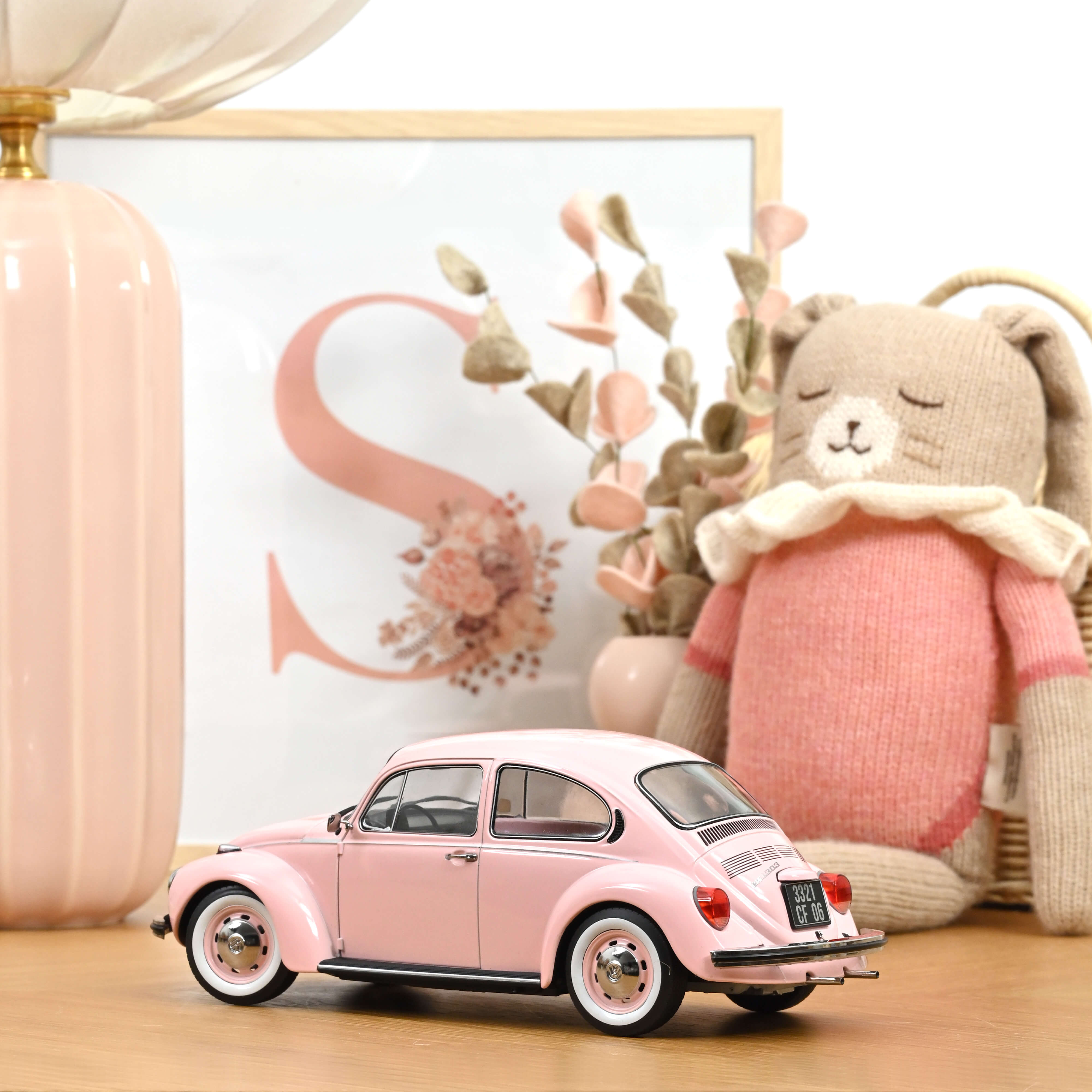 Norev 188677 VW 1303 Pastel Pink (1973)