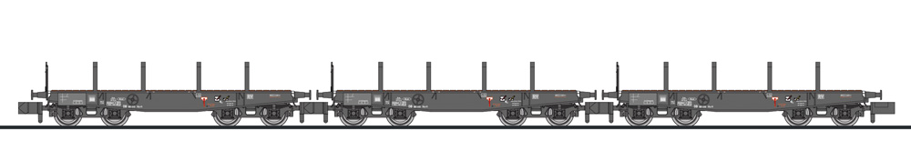 260167 DB Schwerlastwagen-Set SS 3-tlg. Ep.3