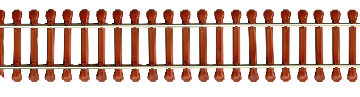 SL-104F Flexibles Gleis, Stahlschwelle