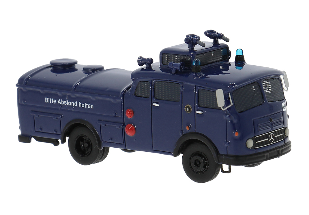 BOS87845 MB LP1413/36 Wasserwerfer Polizei Berlin