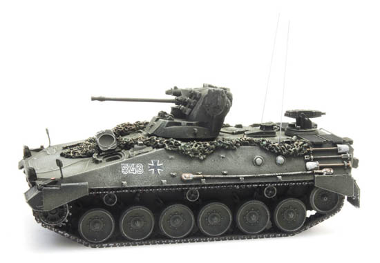 6870081 BRD MARDER ohne Schürze Gefechtsklar