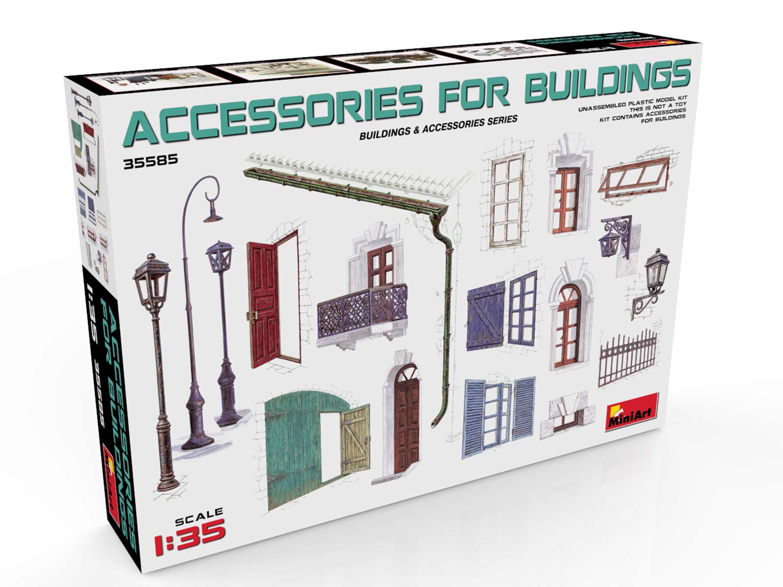 35585 Accessories for Buildings / Gebäude