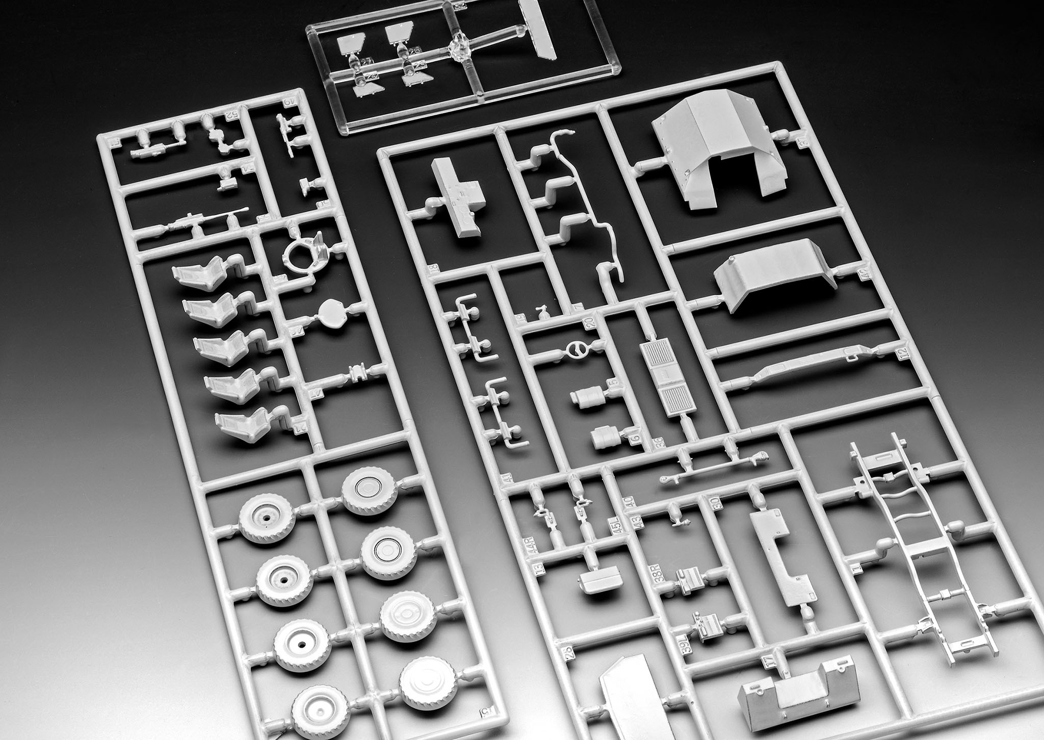 Revell 03345 ATF Dingo 1