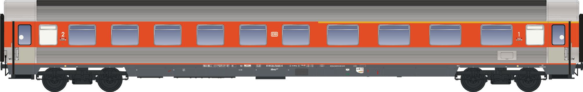 46011-1DC DB LHB Personenwagen Abwümz 227 Ep.4b