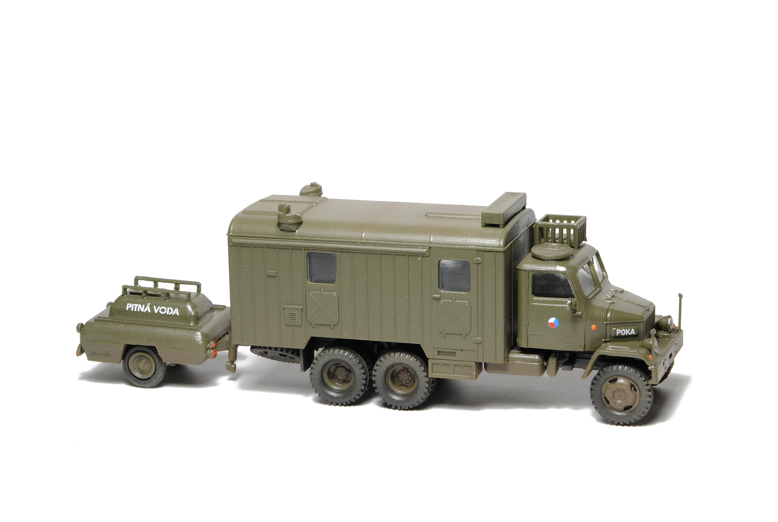 SDV model 87160 Praga V3S POKA 3/1 Field Kitchen