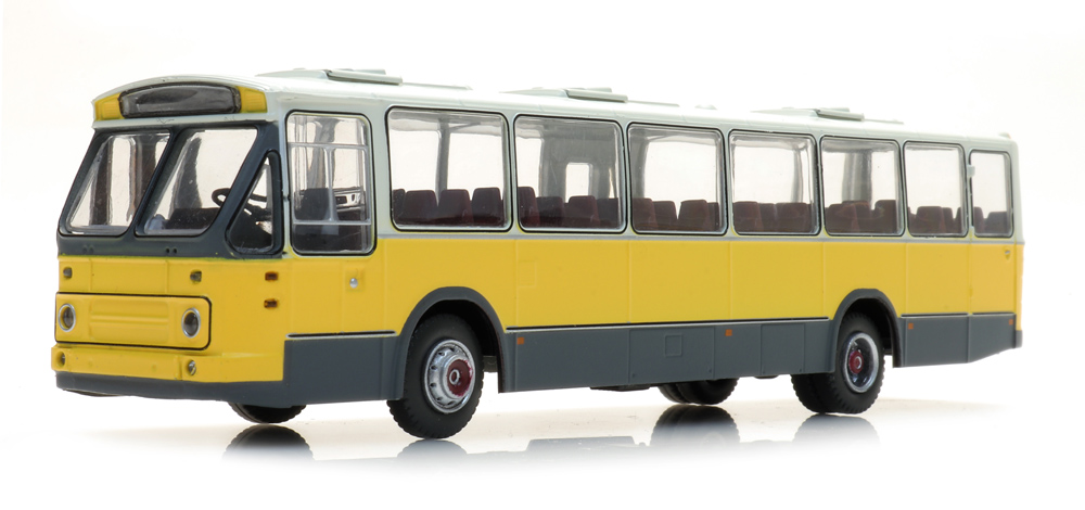 Artitec 487.070.37 Leyland Regionalbus weiß/gelb/grau