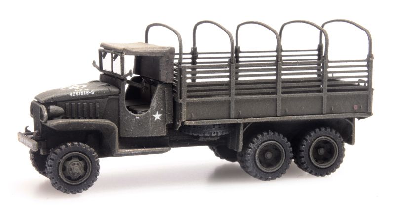 6160080 US GMC 353 cargo