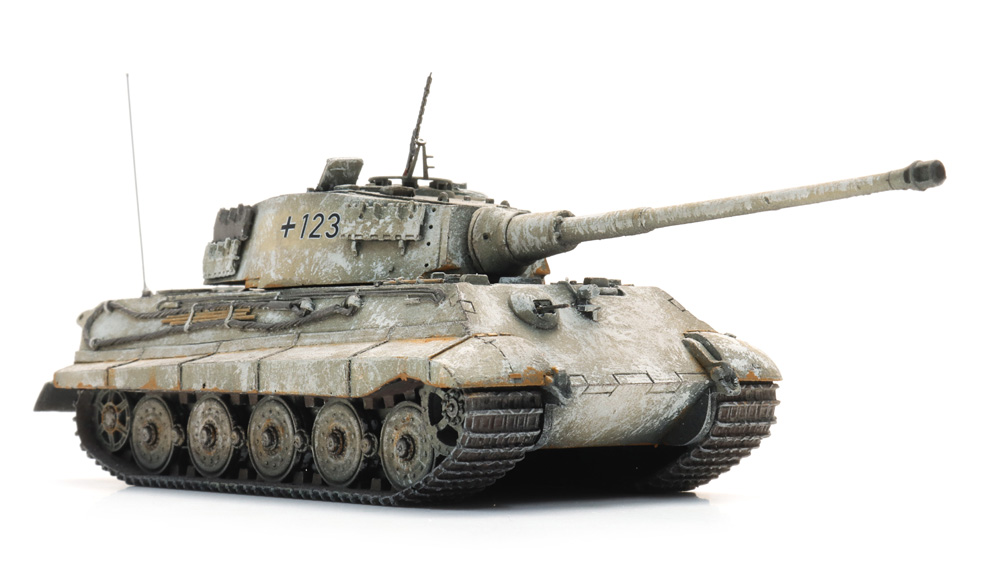 6870654 WM Tiger II Winter, s.Pz.Abt.503
