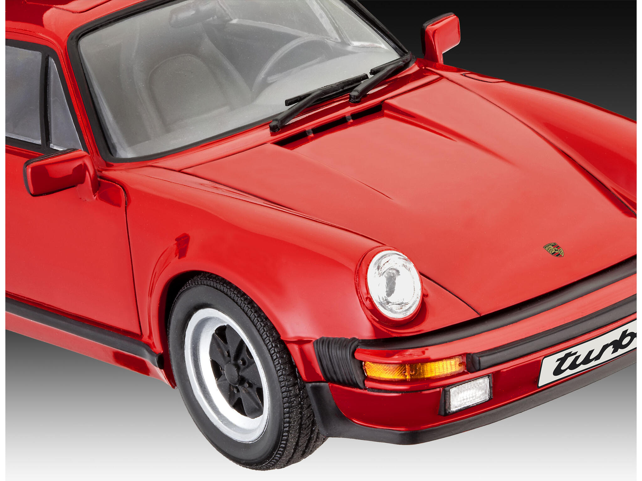 Revell 05634 Geschenkset Porsche 911 Turbo 50th Anni