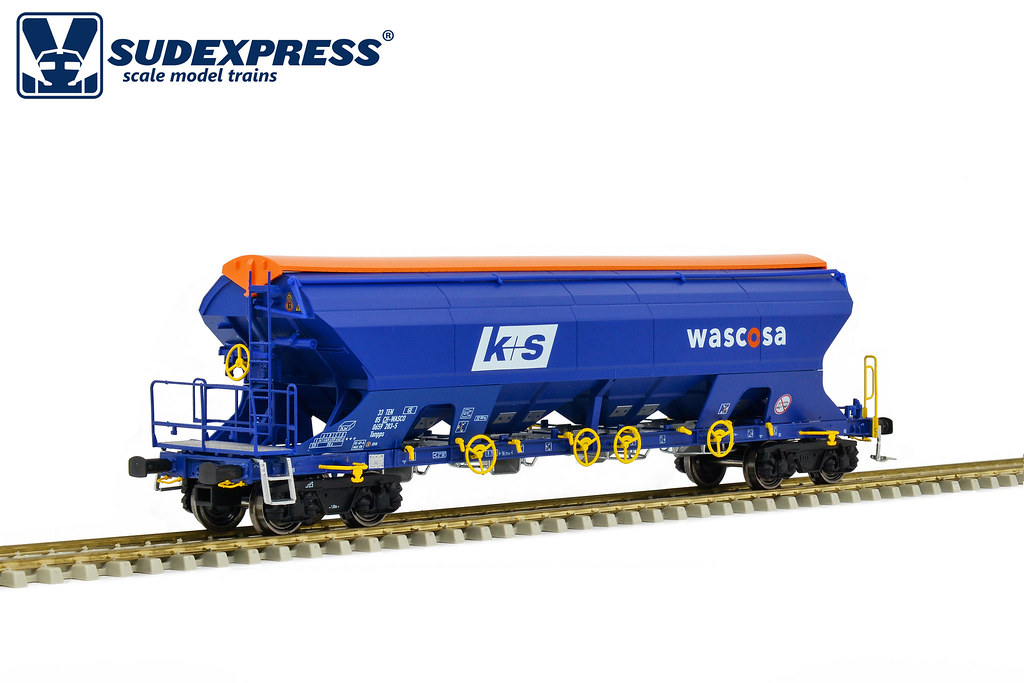 Sudexpress S659283 K+S/Wascosa Schüttgutwagen Tanpps Ep.6