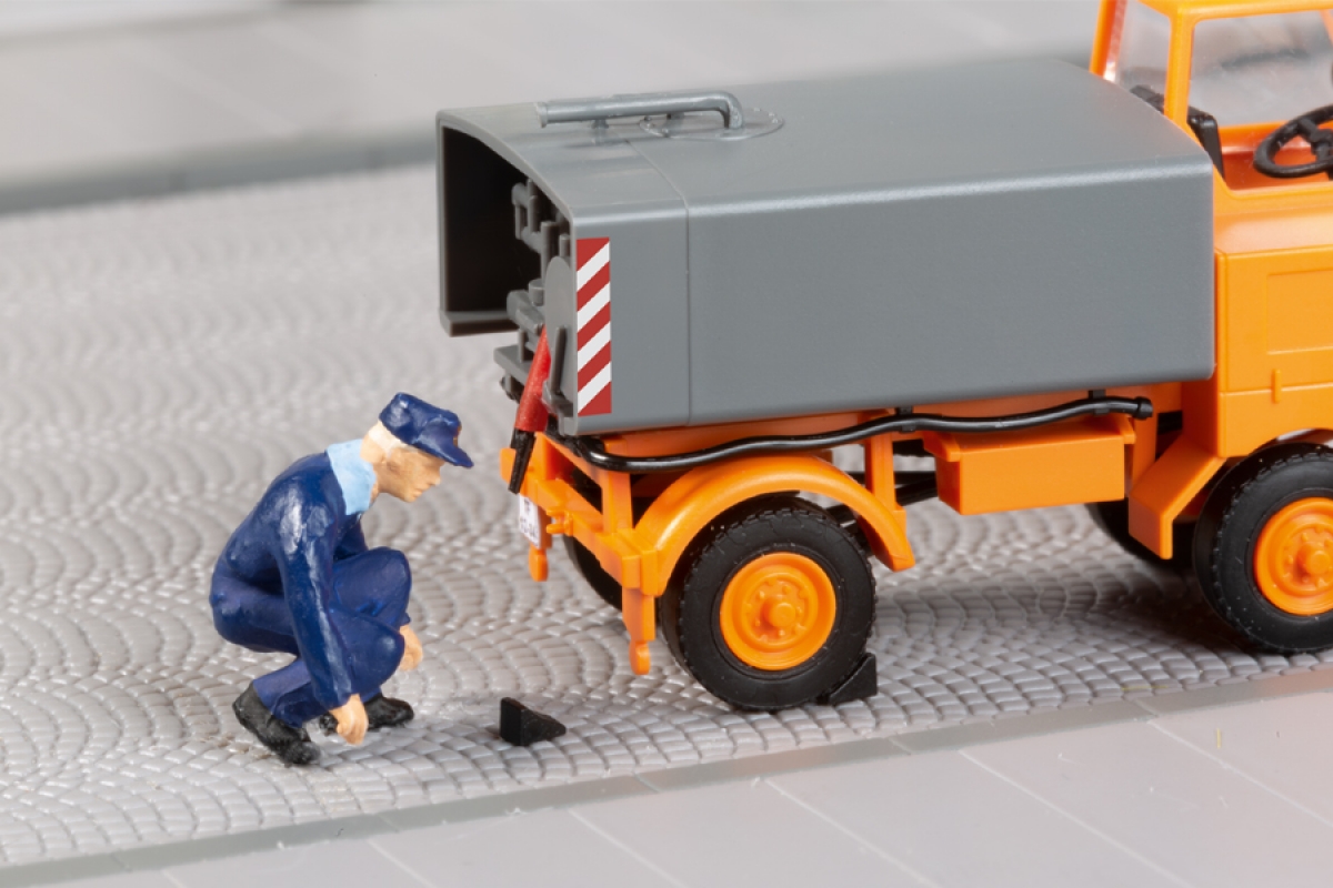 41657 Multicar M22 mit Wassertank