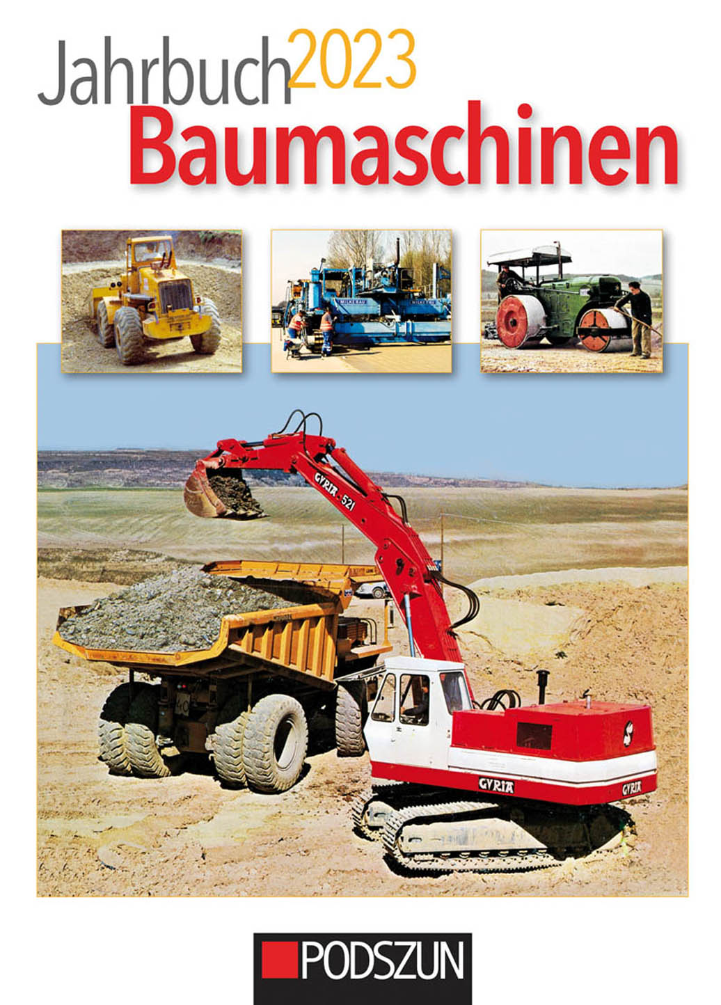 1051 Jahrbuch Baumaschinen 2023