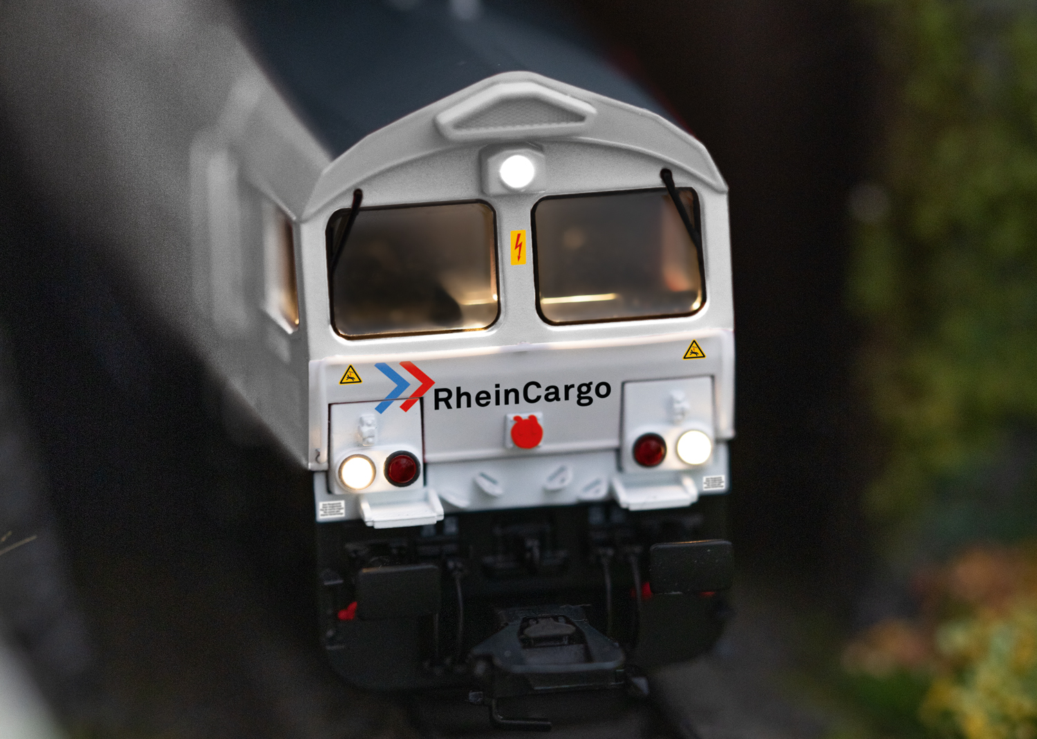 39072 RheinCargo Diesellok Class 66 Ep.6
