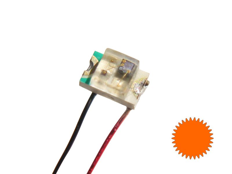 50251 LED SMD 0805 Blink LED mit Lackdraht or