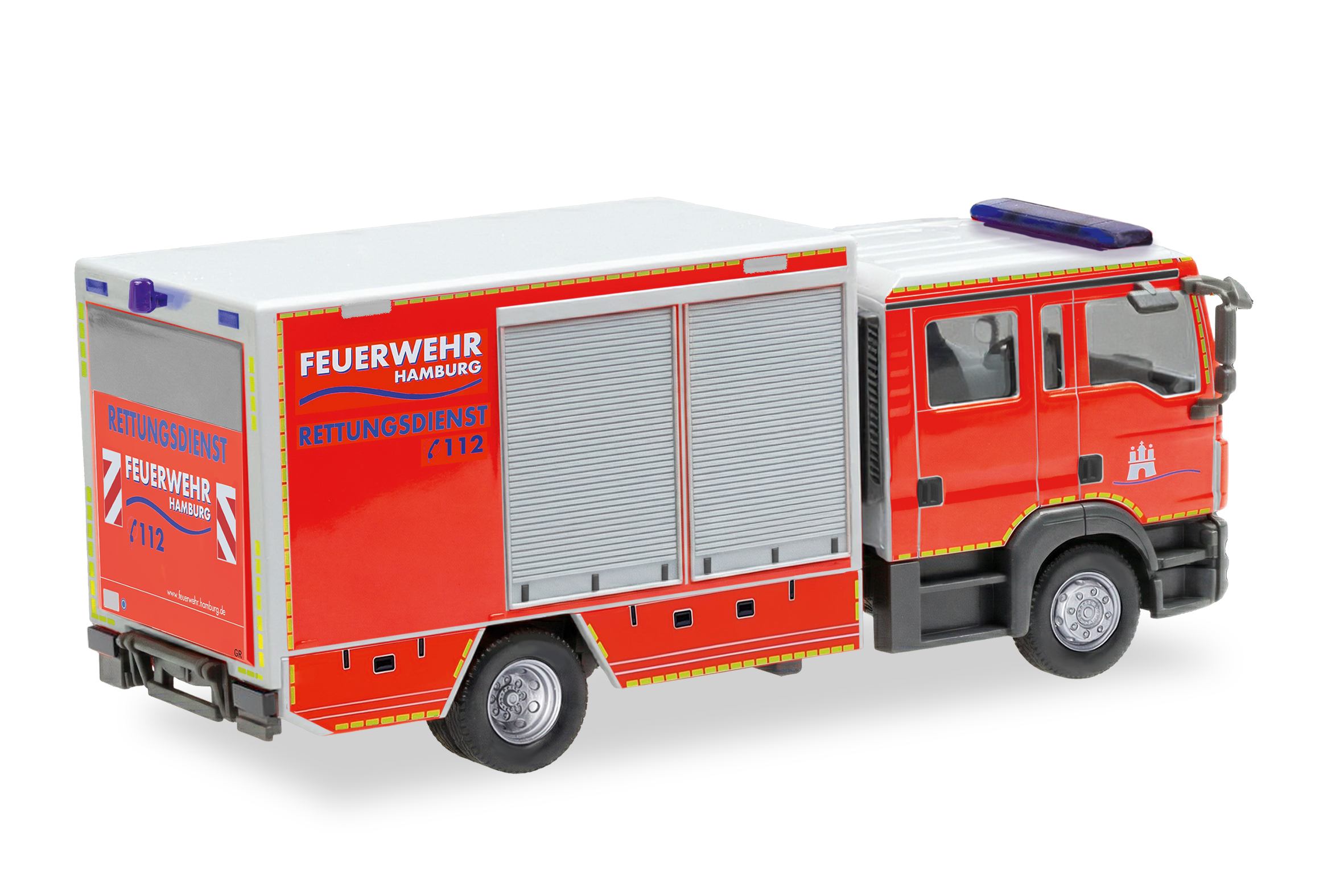 Herpa 099578 MAN TGL Euro6 GW-SAN FW Hamburg