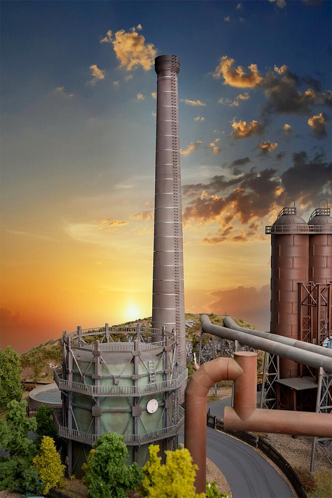 180055 Großer Industrieschornstein