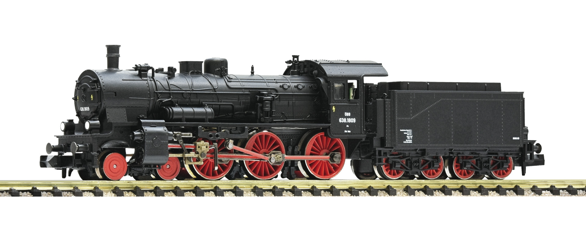 7170021 ÖBB Dampflok 638.1809 Ep.3