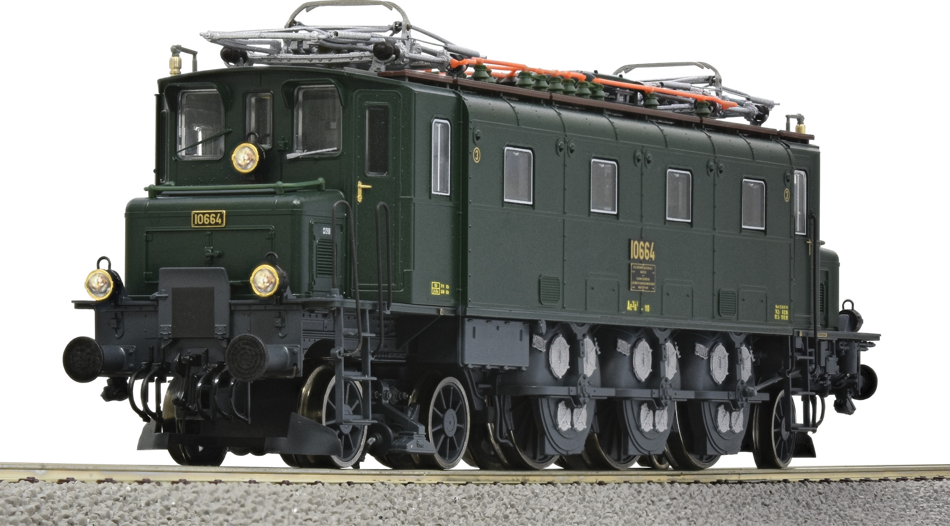 70091 SBB E-Lok Ae 3/6' 10664 Ep.4-6