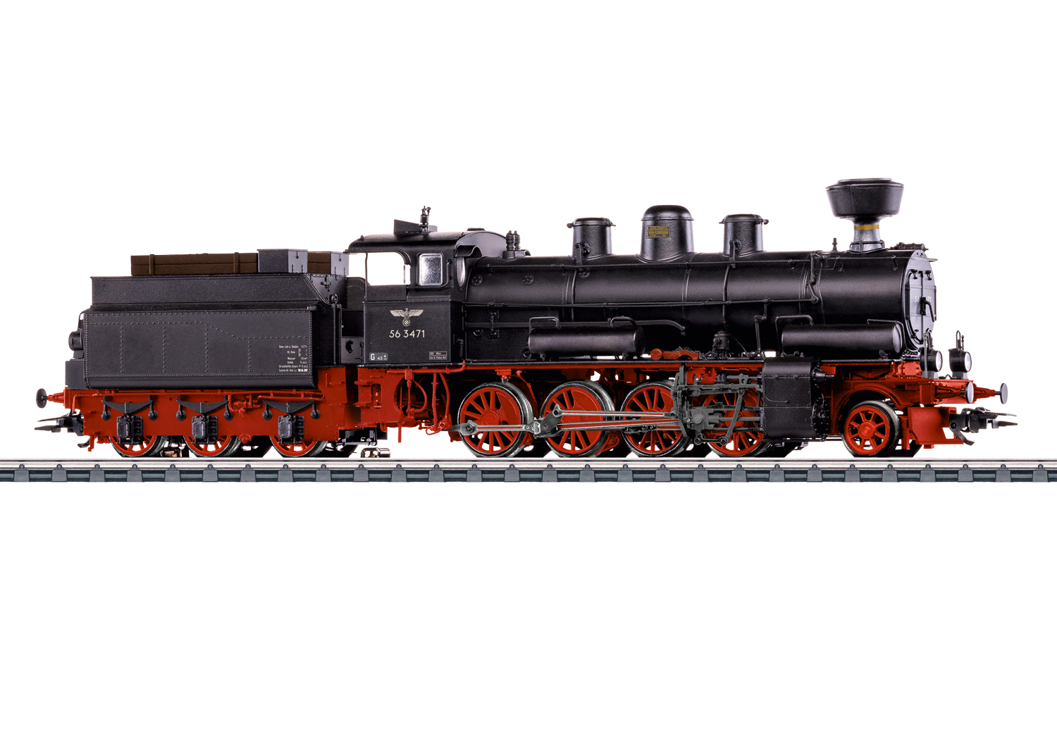 Märklin 38270 DRB Dampflok BR 56.34-35 Ep.2