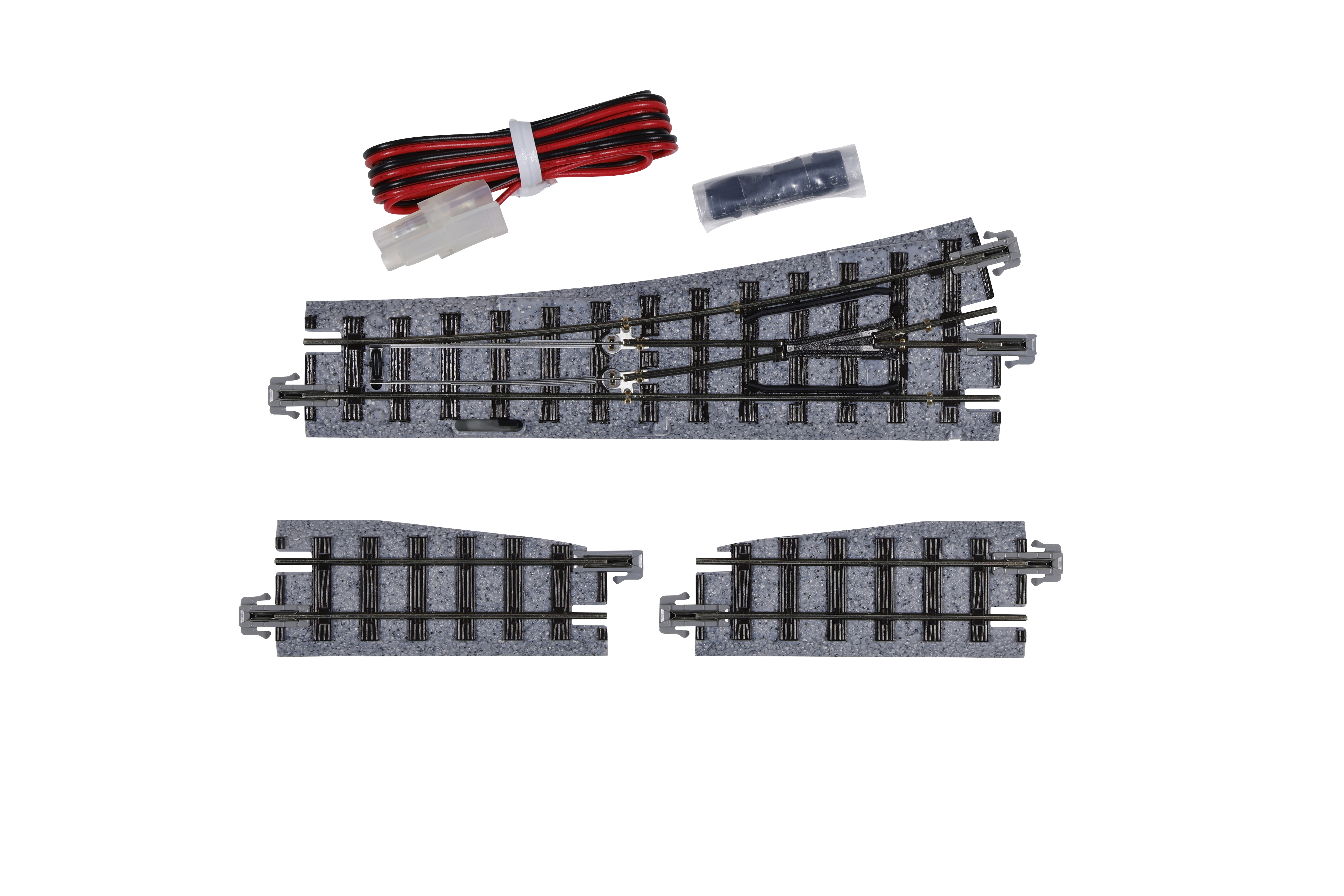 52-300 Weiche NR481-15L, links, H0e