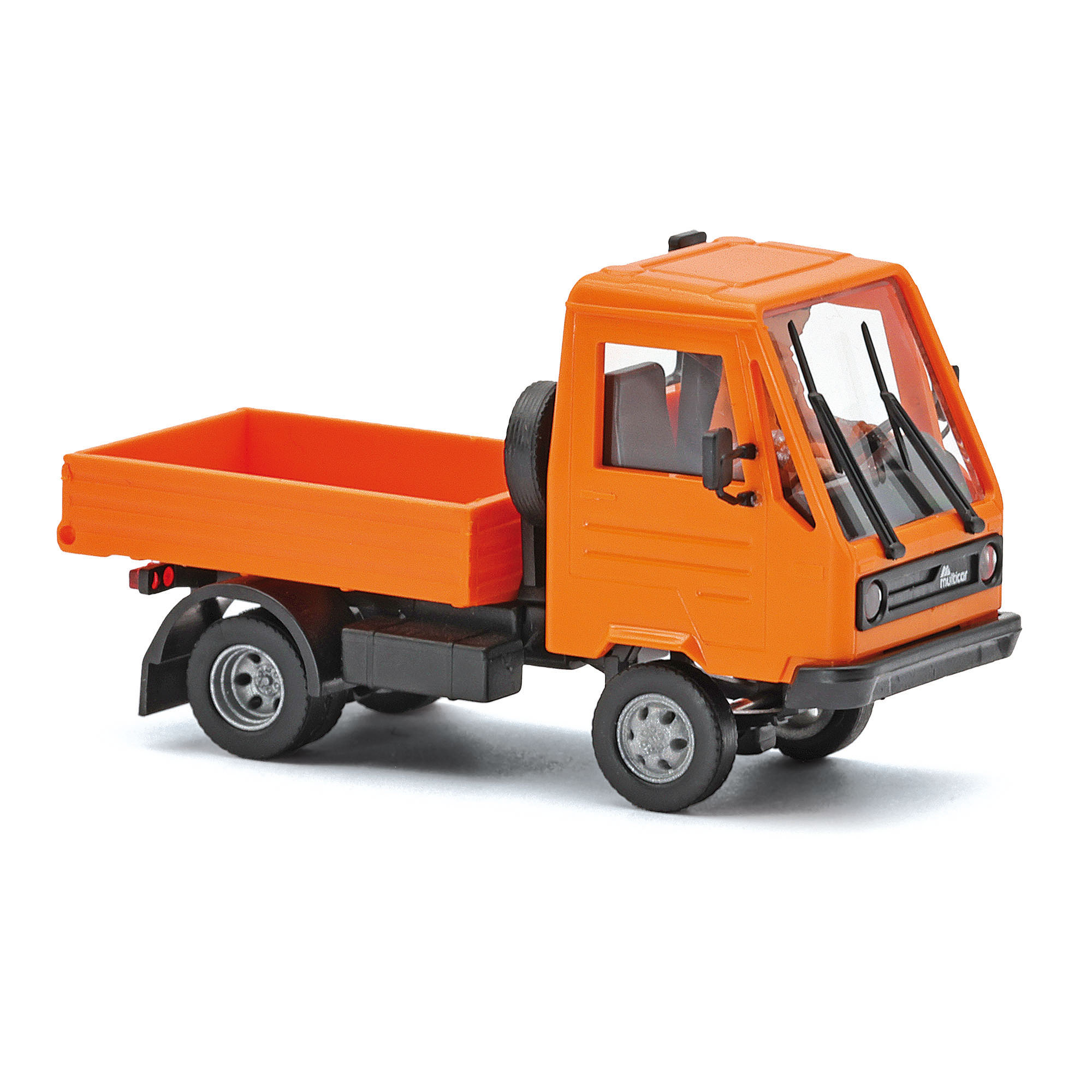 42255 Multicar M26 Pritsche m.Fahrer orange