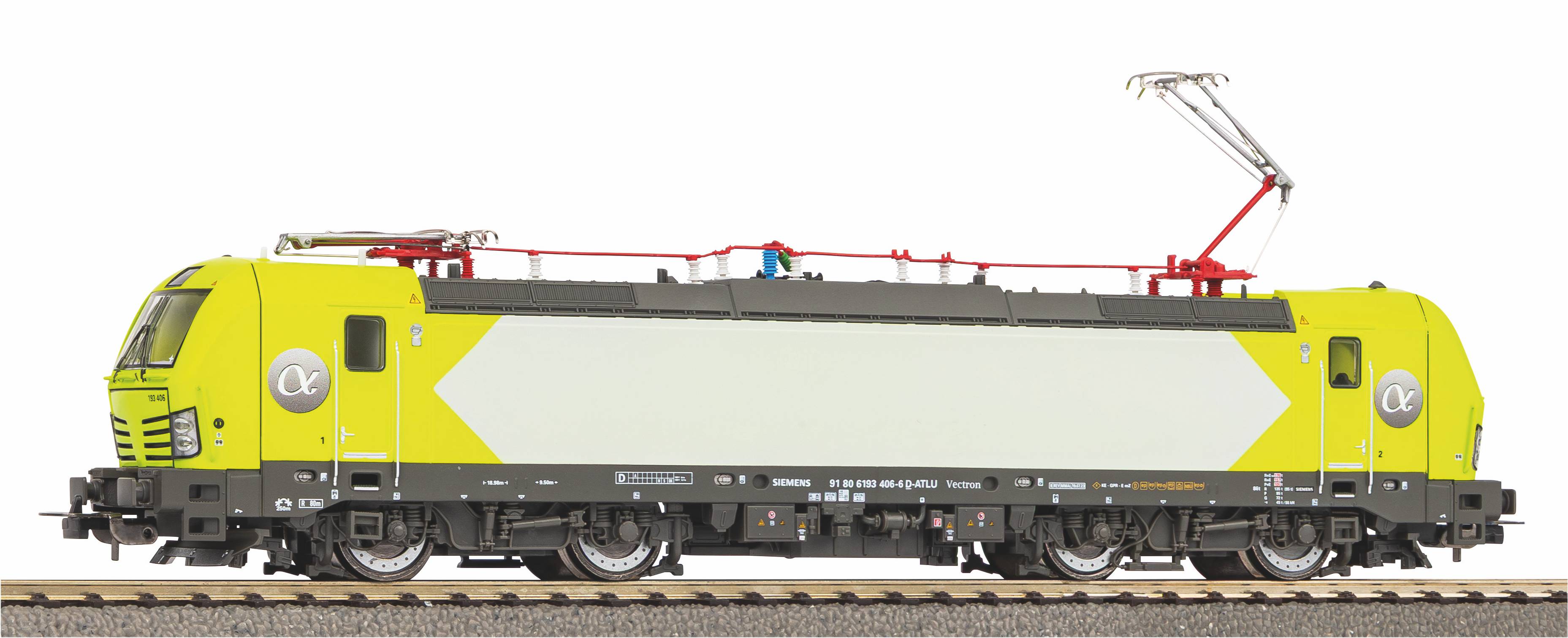 21714 Alpha Trains E-Lok 193 406-6 Ep.6