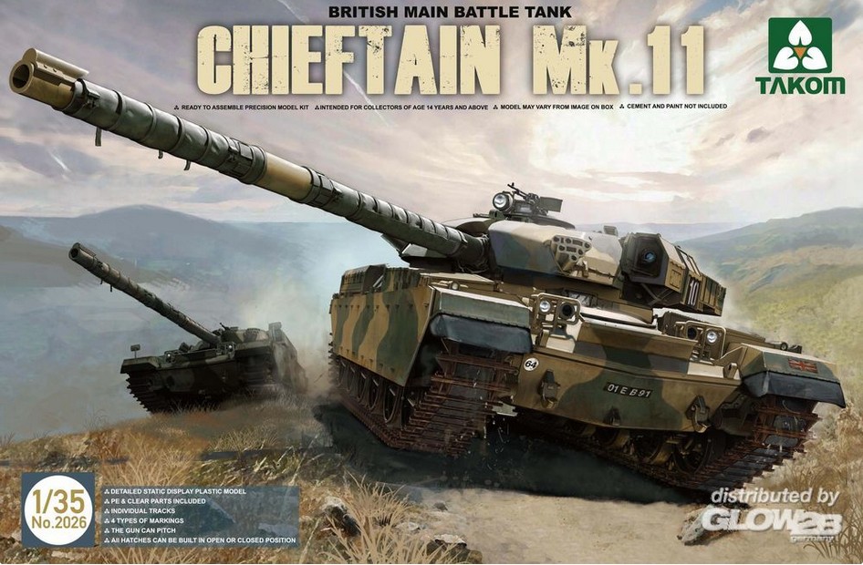 2026 British Main Battle Tank Chieftain Mk.11