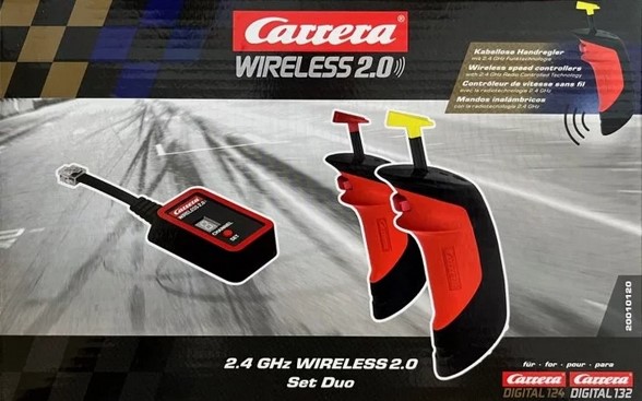 10120 Wireless 2.0 Set Duo Digital 132/124