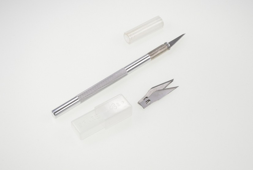50818 Cuttermesser mit 5 Klingen
