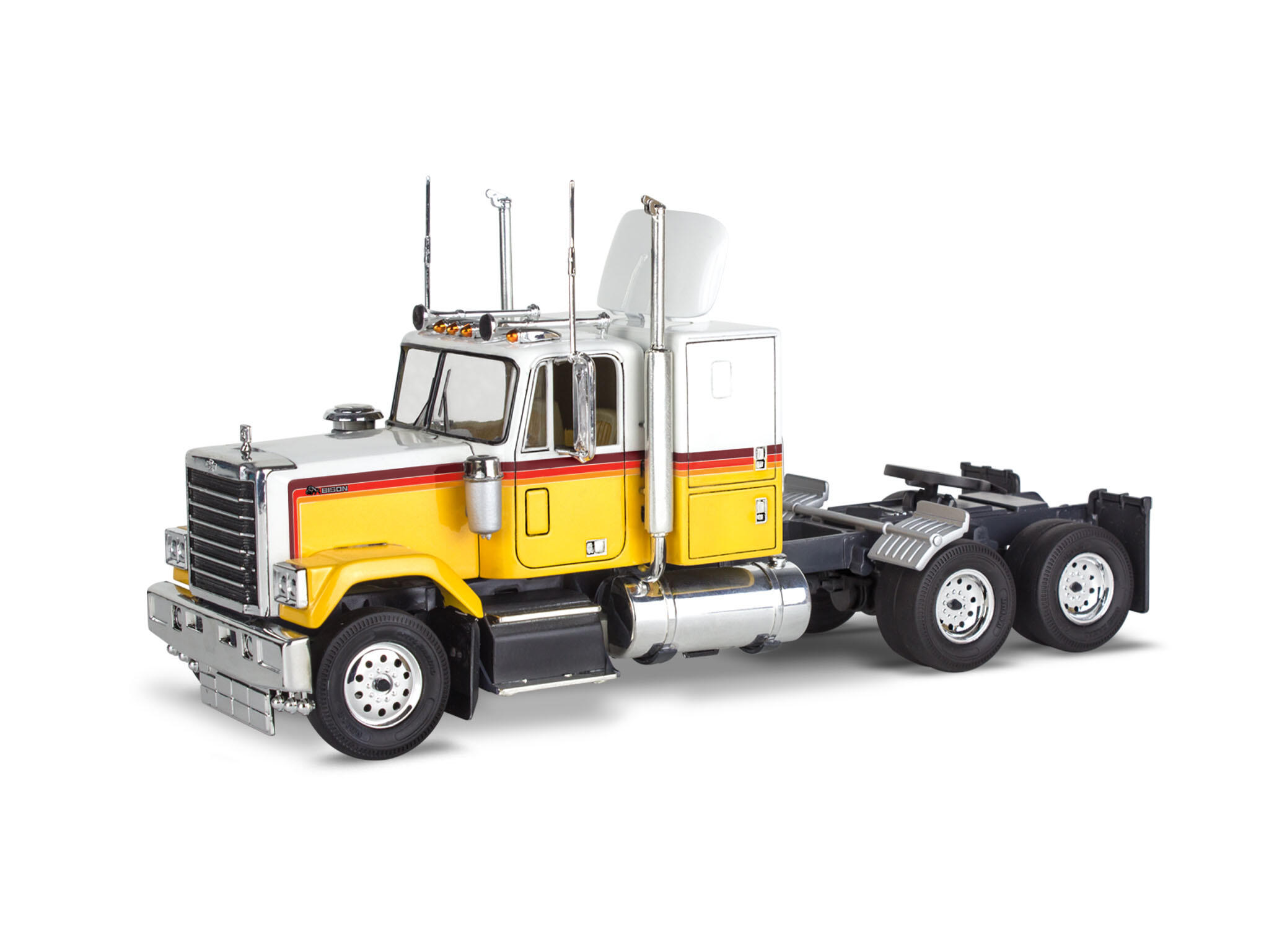 Monogram / Revell 17471 Chevy Bison Semi Truck