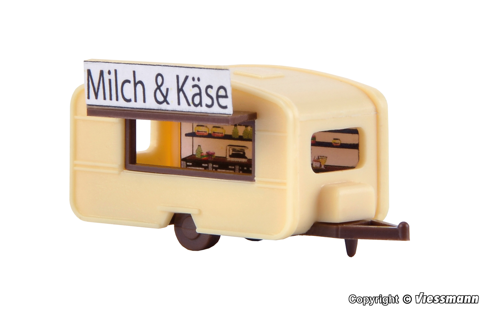 47620 Verkaufswagen Käse