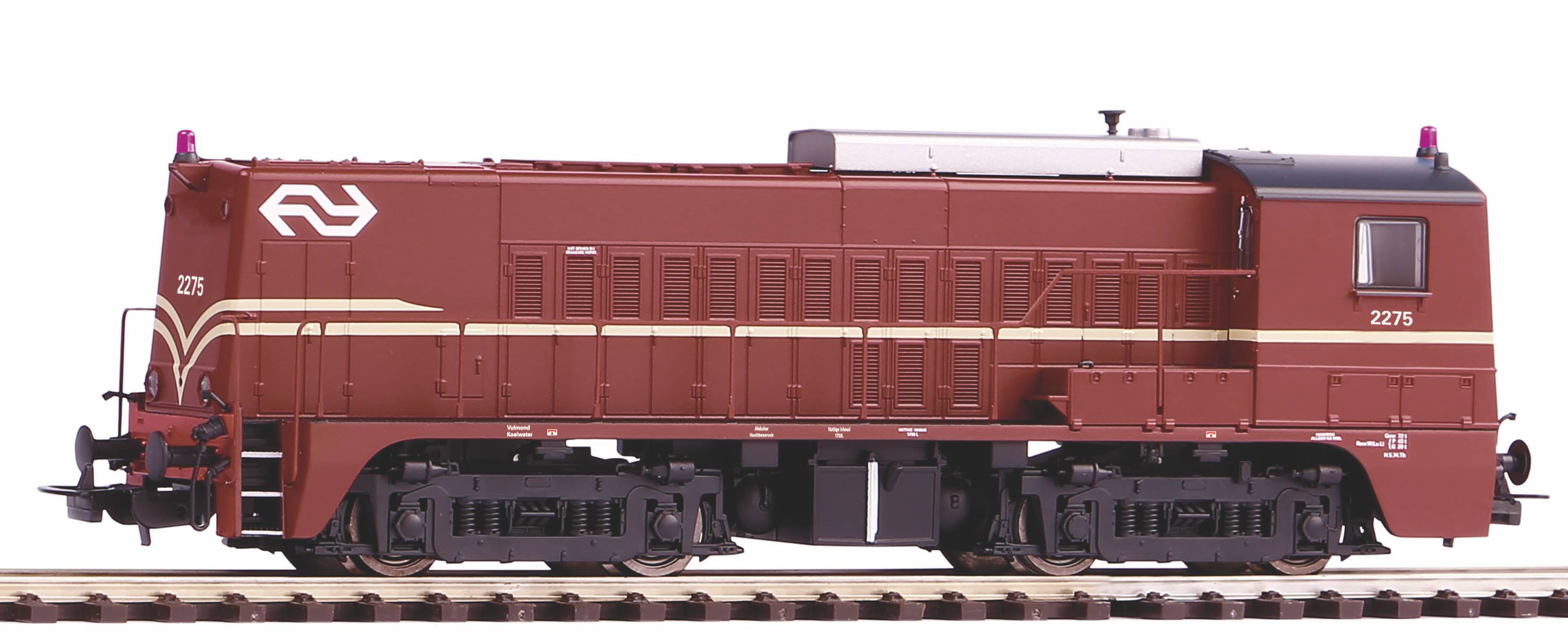 52696 NS Diesellok Rh 2275 Ep.4