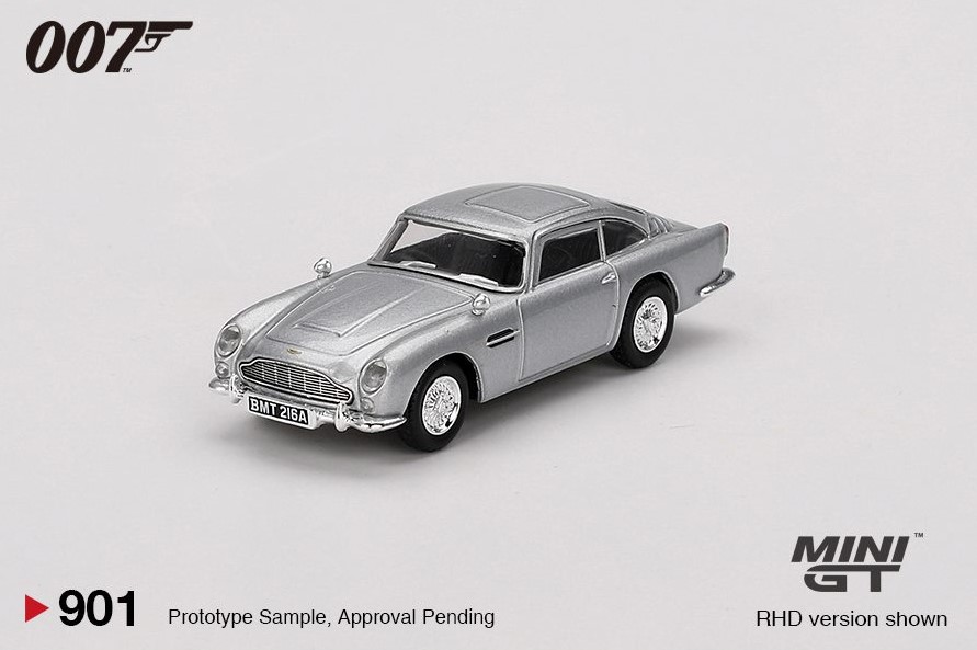 MGT00901-007F MiniGT: Aston Martin DB5 J.Bond (F)