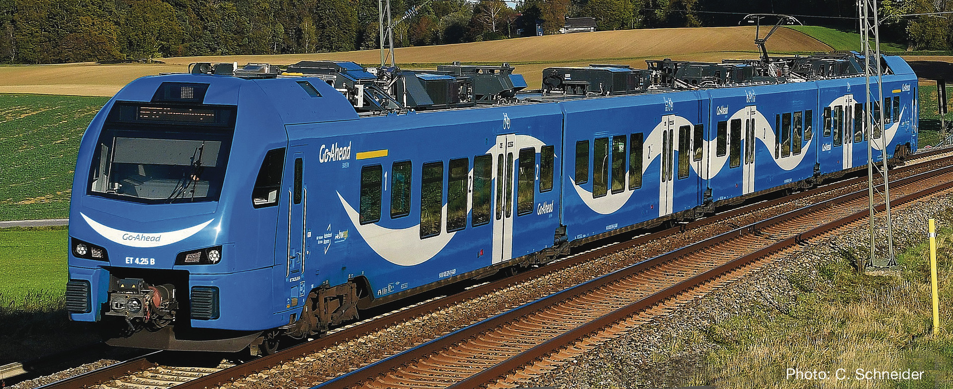Roco 7720044 Arverio E-Triebzug FLIRT 3 4-tlg Ep.6 AC