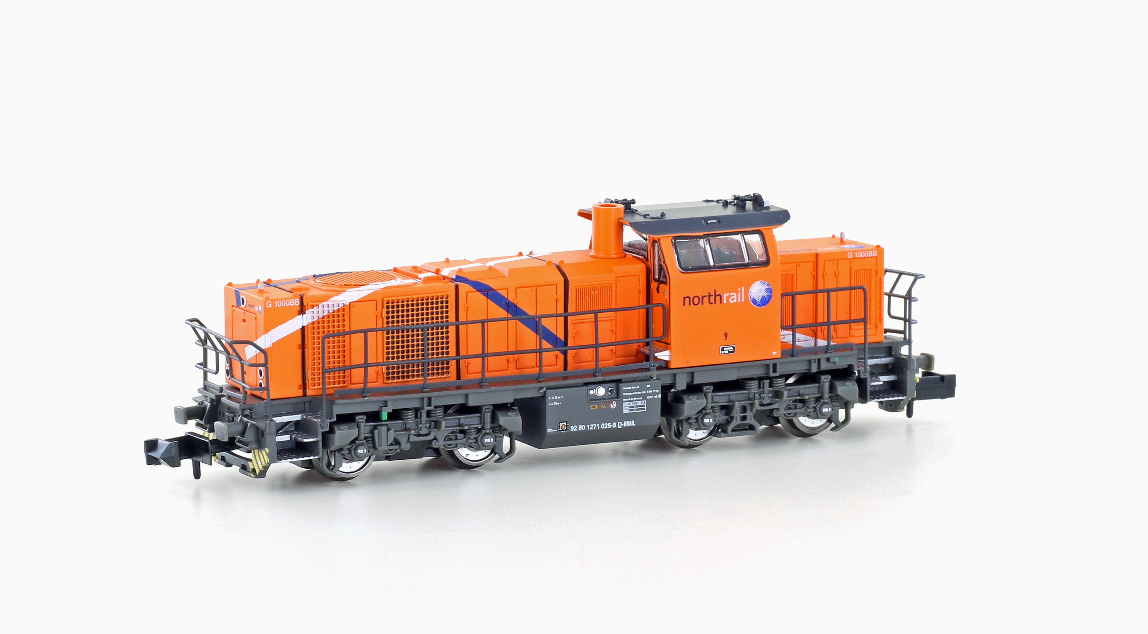 3080 Northrail Diesellok Vossloh G1000BB Ep.6