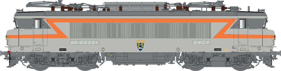 11601 SNCF E-Lok BB22200 Ep.4/5 AC