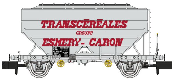REE Modeles NW-318 SNCF Getreidewagen Richard Ep.4