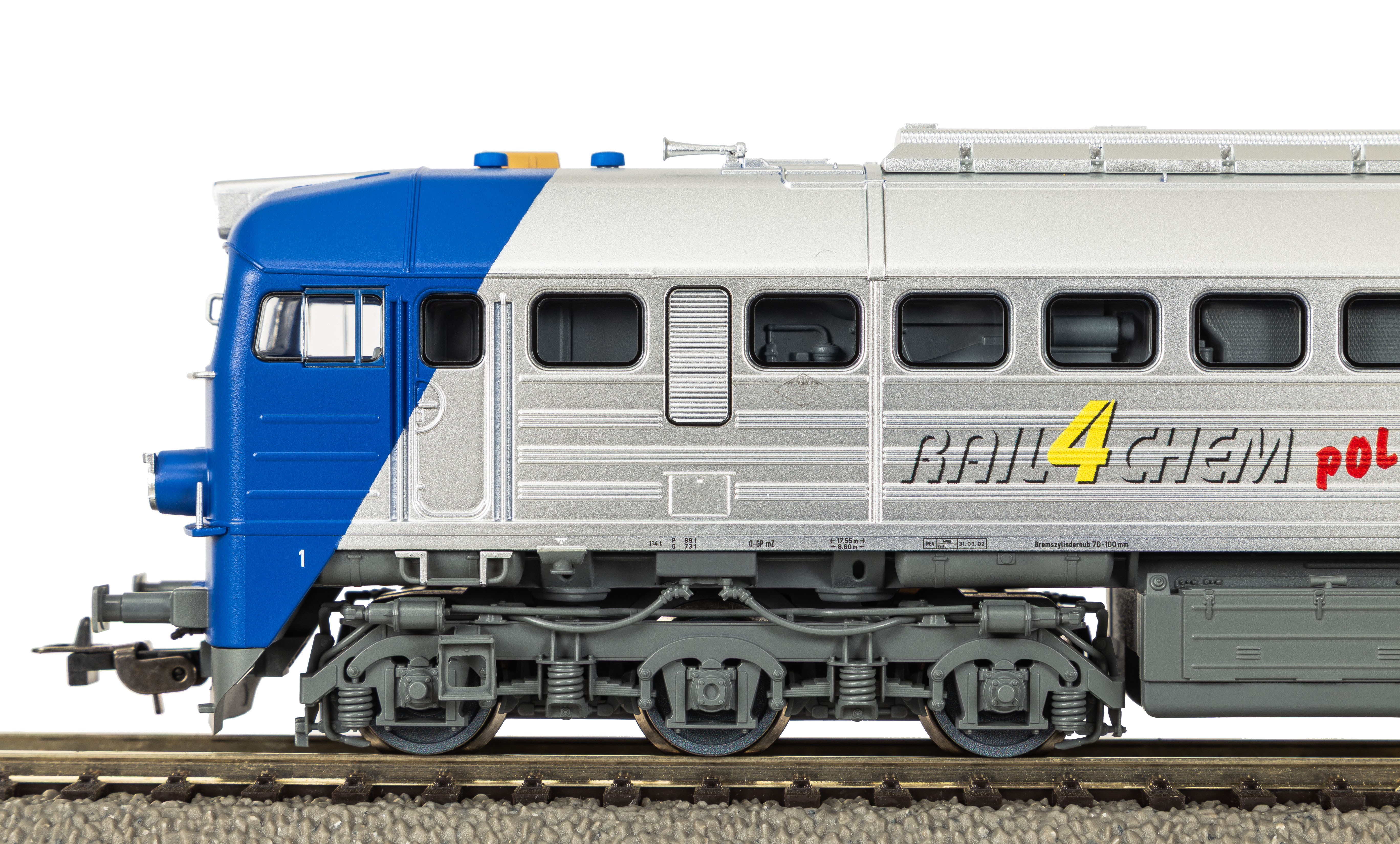 Piko 52139 CTL Rail 4Chem Diesellok CLTR4C-001 Ep.5