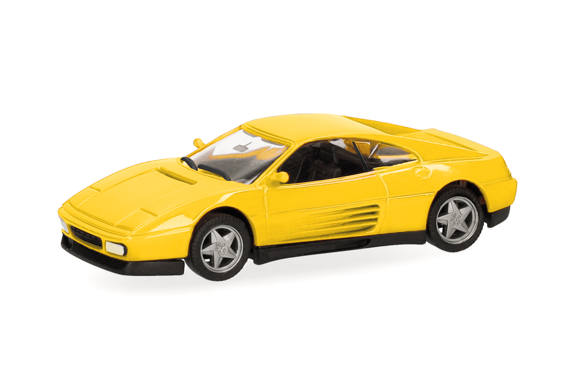 025256-002 HighTech: Ferrari 348 tb giallo fly