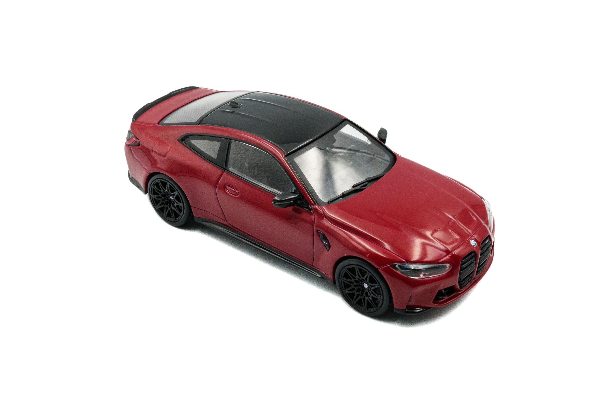 Solido S4316001 BMW M4 (G82) Competition rot